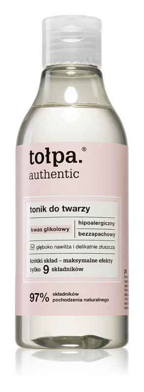 

Тоник для лица для чувствительной кожи Tołpa Authentic