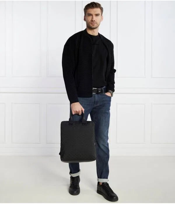 Мужские джинсы slim fit J06 Emporio Armani, Blu Marino — фото 2