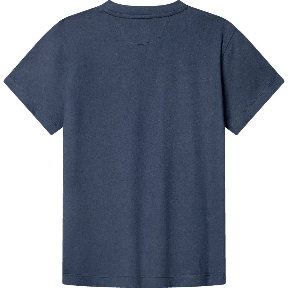 Детская футболка с принтом для мальчиков Hackett, Blue — фото 2