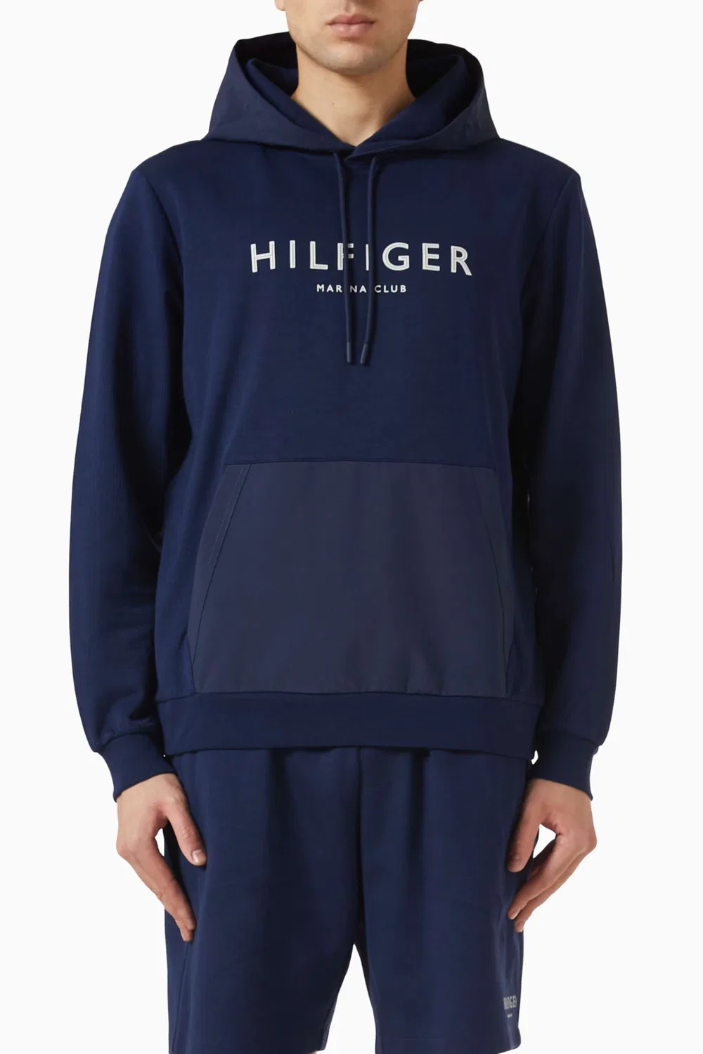 Худи с принтом Sail Tommy Hilfiger