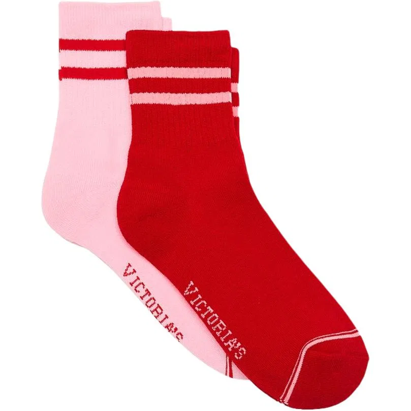 Женские носки с длинным голенищем, комплект из 2 пар, Victoria's Secret, 57MY 2 Pack