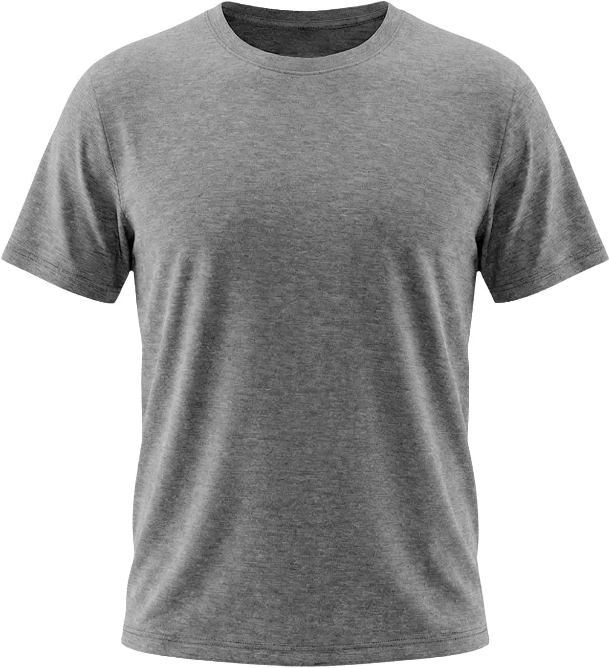 Мужская футболка с коротким рукавом Dry Fit, Grey — фото 3