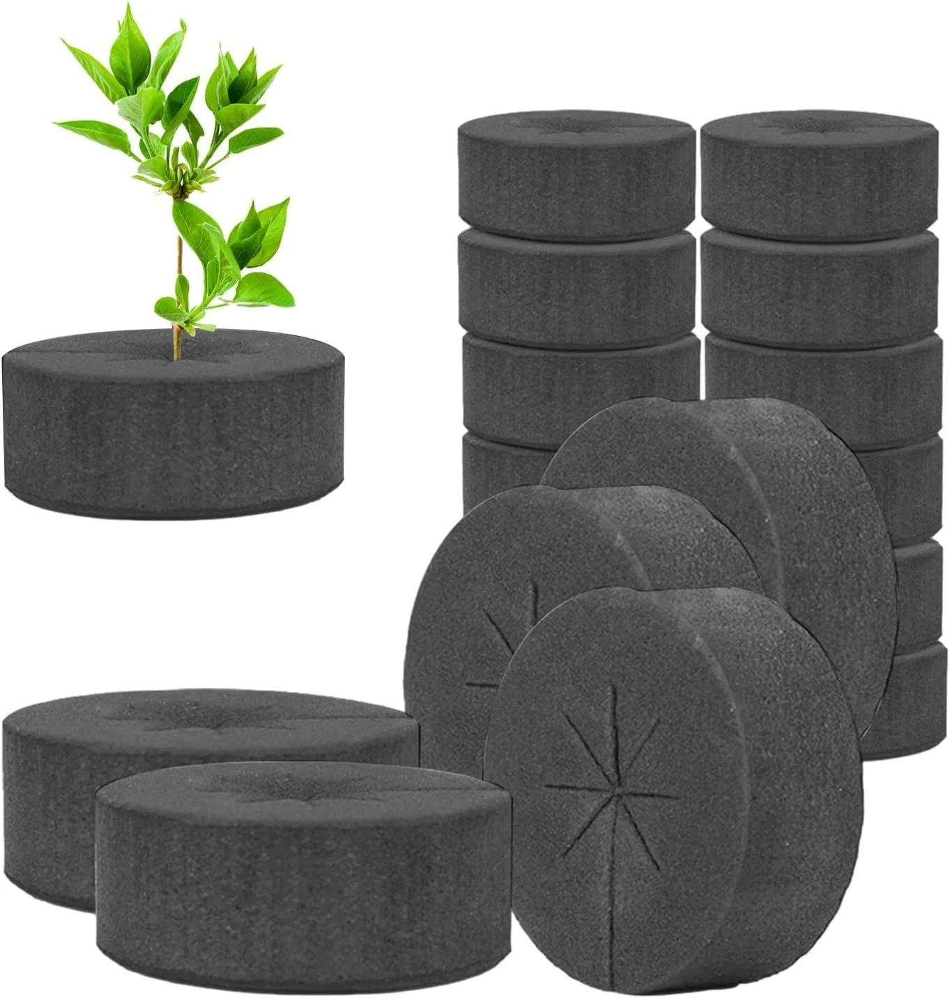 Губка для гидропоники, 120 шт, Black Generic