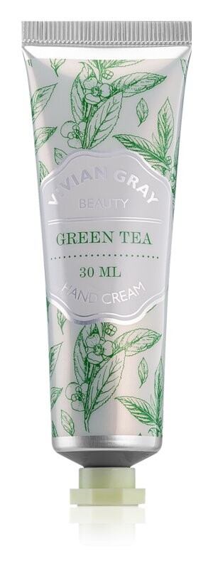 

Нежный крем для рук Vivian Gray Naturals Green Tea