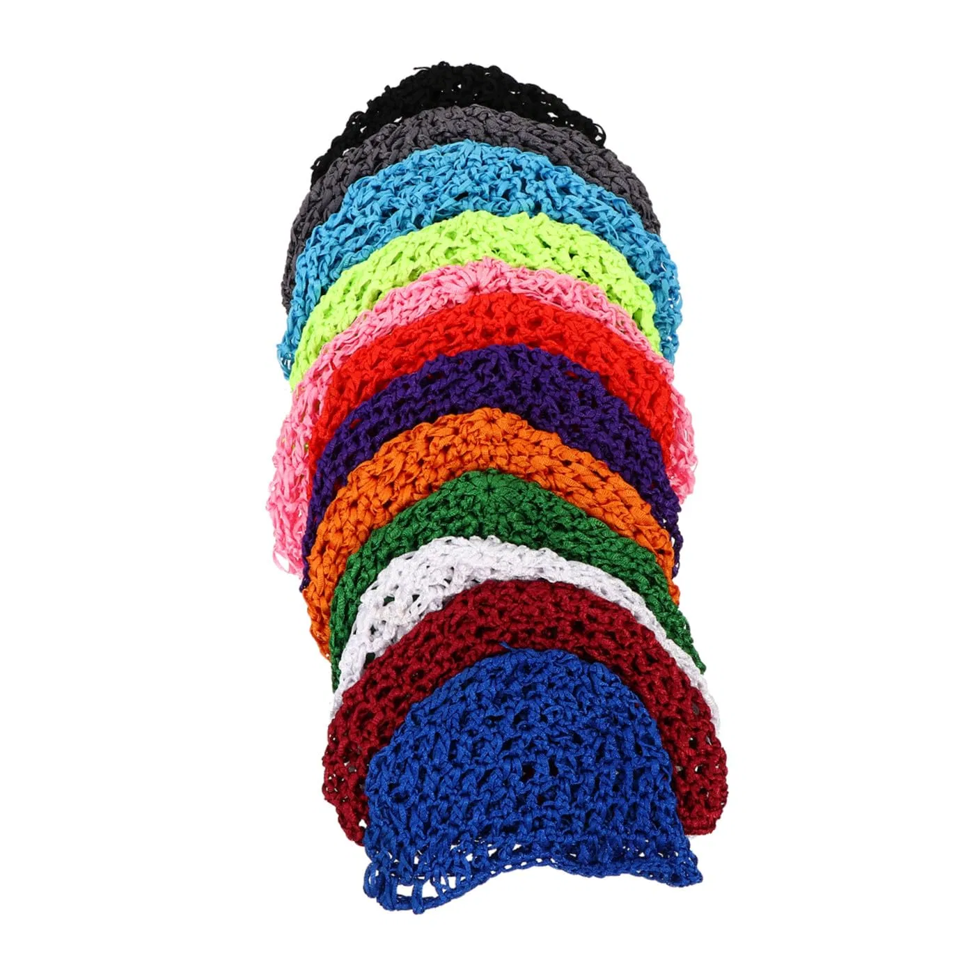 Шапочка для душа FRCOLOR, 12 шт, мультиколор