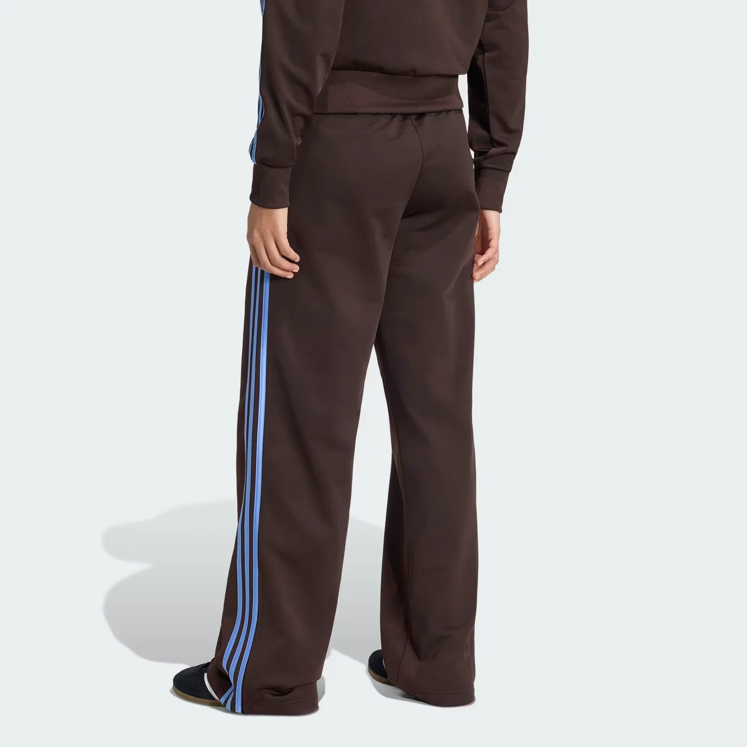 Женские спортивные брюки свободного кроя Firebird Adidas Originals, Aurora Coffee/Blue Fusion — фото 3