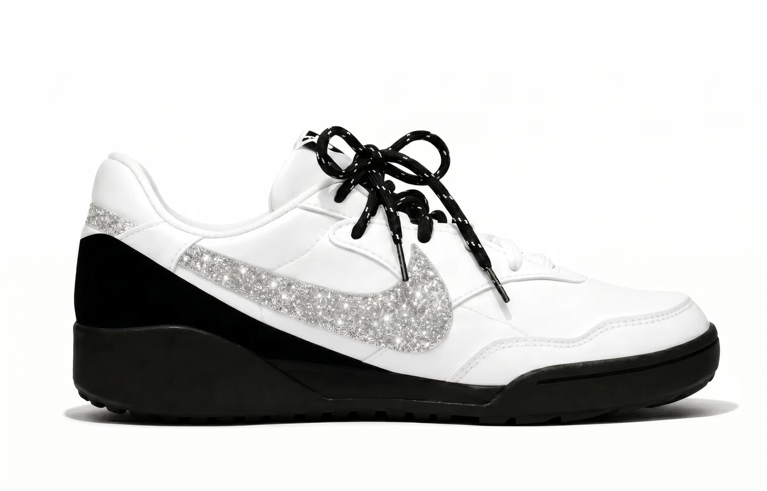 Детские скейтборд-кроссовки с принтом Terra Manta Nike, Black Silver — фото 4