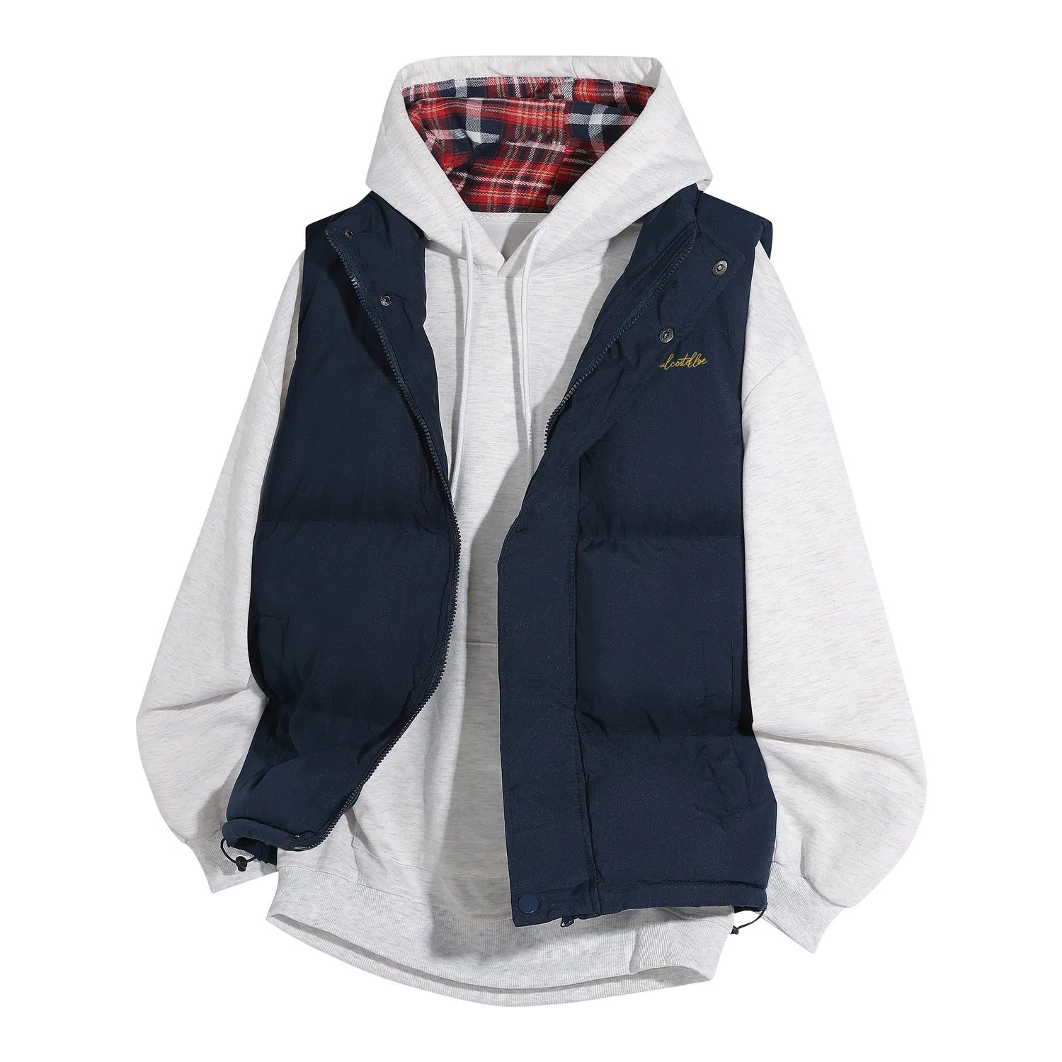 Детский комплект из свитшота и жилета с флисовой подкладкой Unisex Paul Costelloe