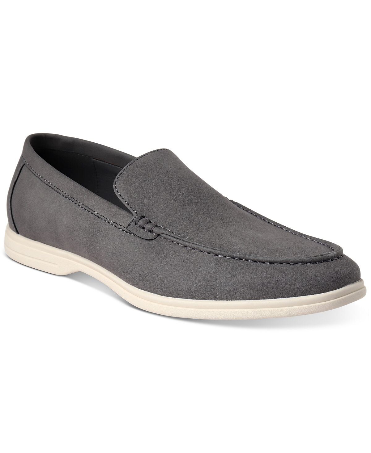 

Мужские лоферы porter, созданные для macy's Alfani, серый