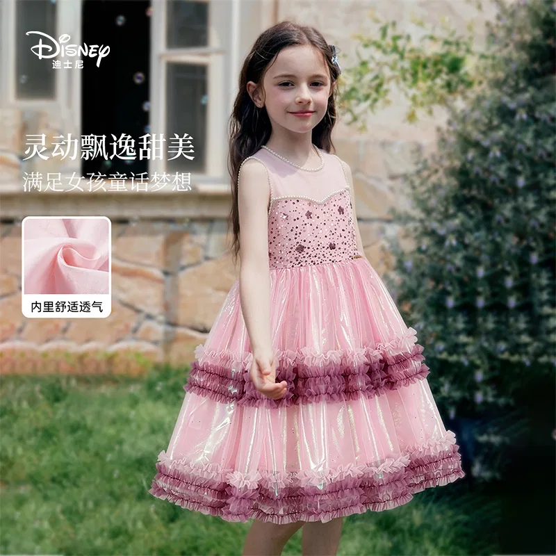 Платье для девочек, Disney, Pink — фото 4