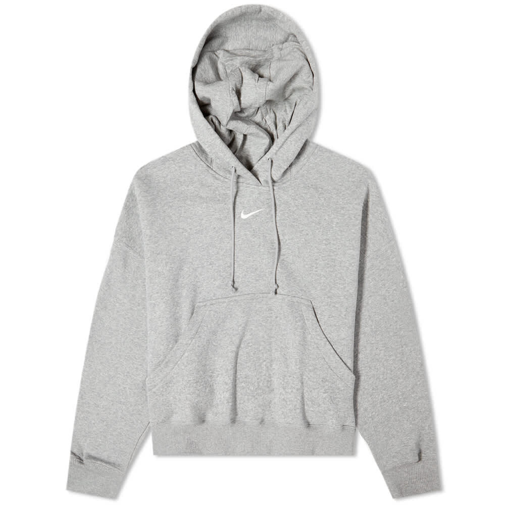

Толстовка Nike Phoenix Fleece Oversized, серый