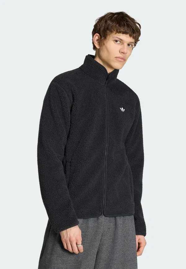 Флисовая куртка Adidas Originals, черный