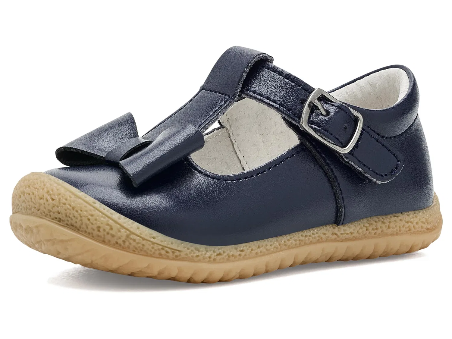 Кроссовки Emma (для малышей и маленьких детей) L'Amour Shoes Kids, Navy — фото 2