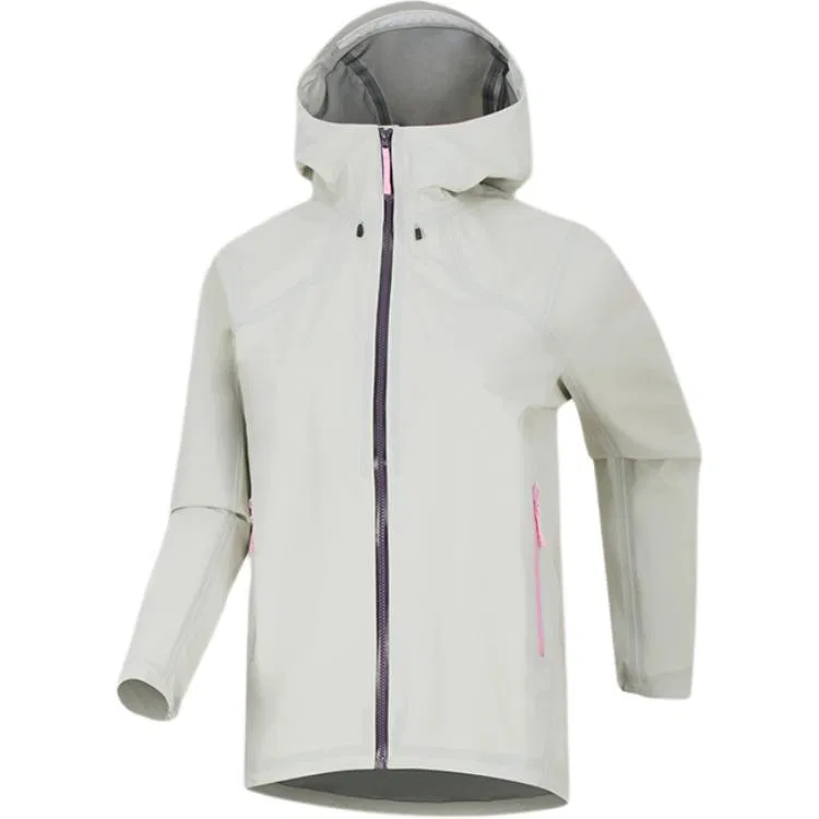 Женская ветровка Arcteryx Coelle, Lichens Purple/Tide Pink/Driftwood White/Cosmic Bloom