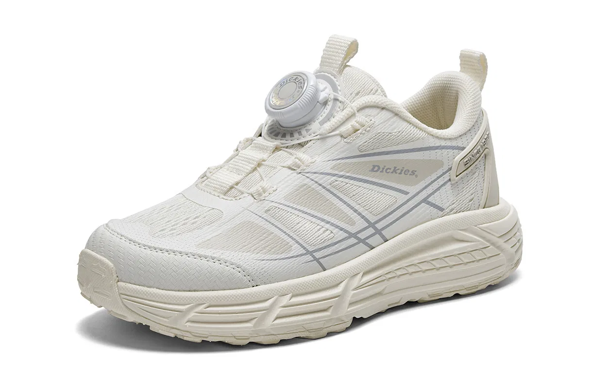 Детские кеды Dickies, Ivory White — фото 3