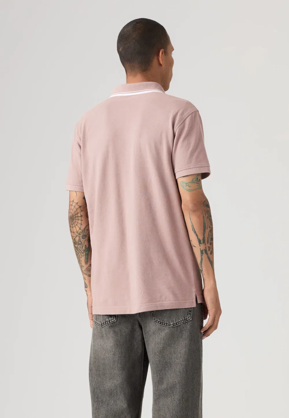 Рубашка поло Levi'S, Wood Tipping/White — фото 3