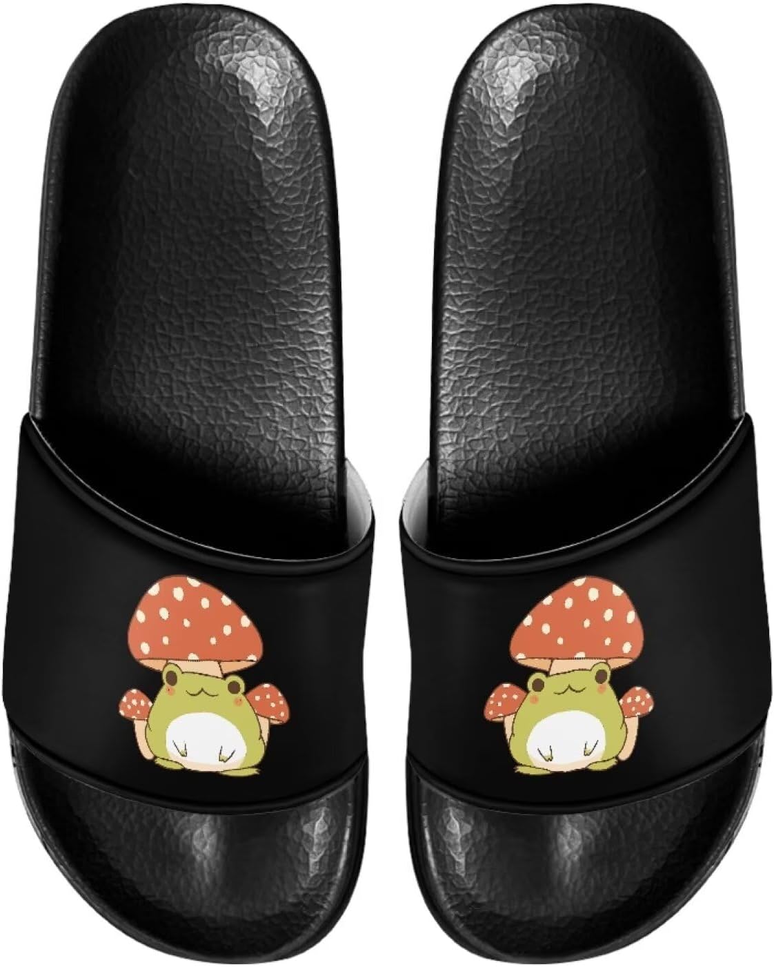 

Домашние тапочки для женщин и мужчин Mintulipy, Frog Mushroom