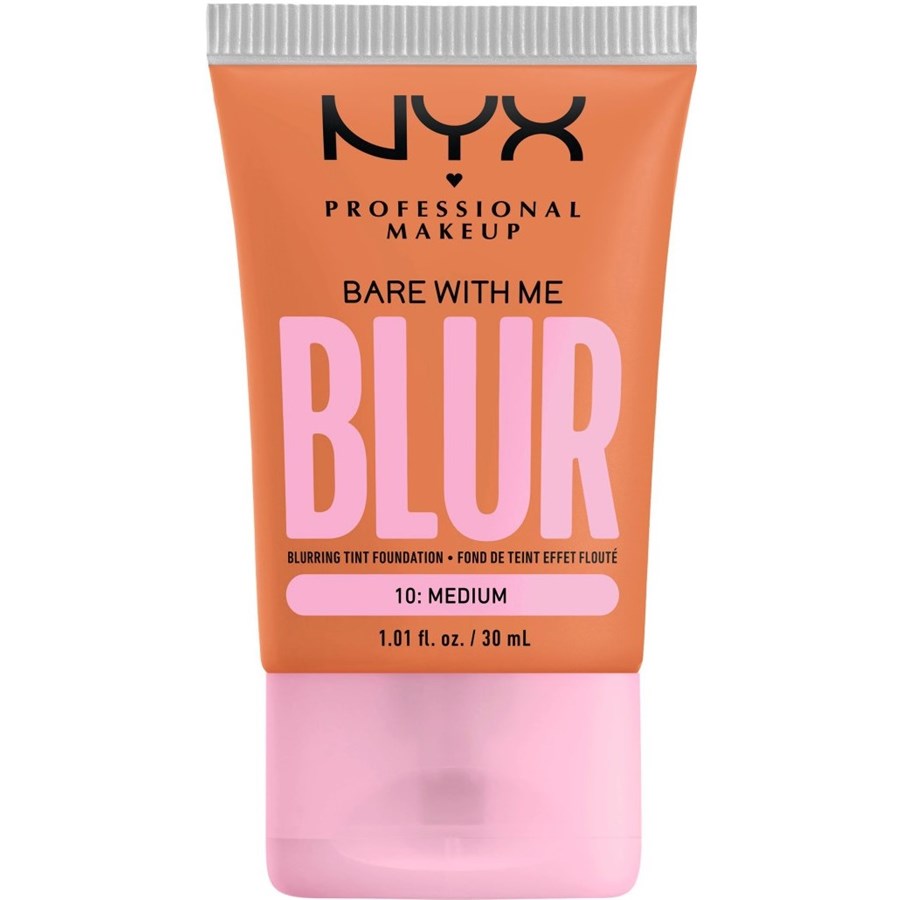 

Тональная основа NYX Professional Makeup Bare With Me Blur, Medium / 30 ml