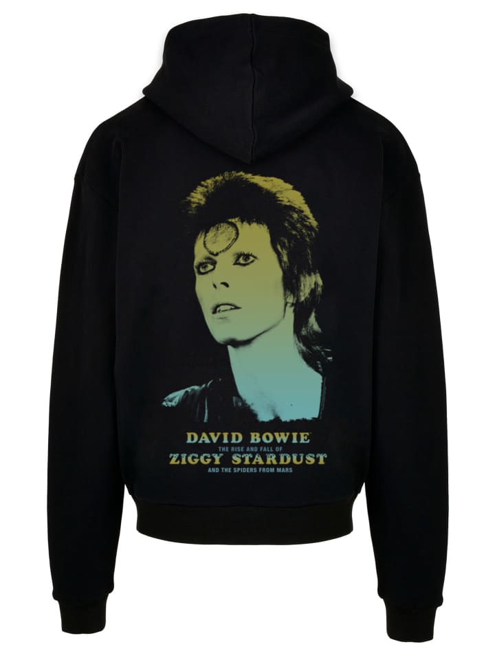 

Пуловер F4NT4STIC Ultra Heavy Hoodie David Bowie Ziggy Gradient, черный
