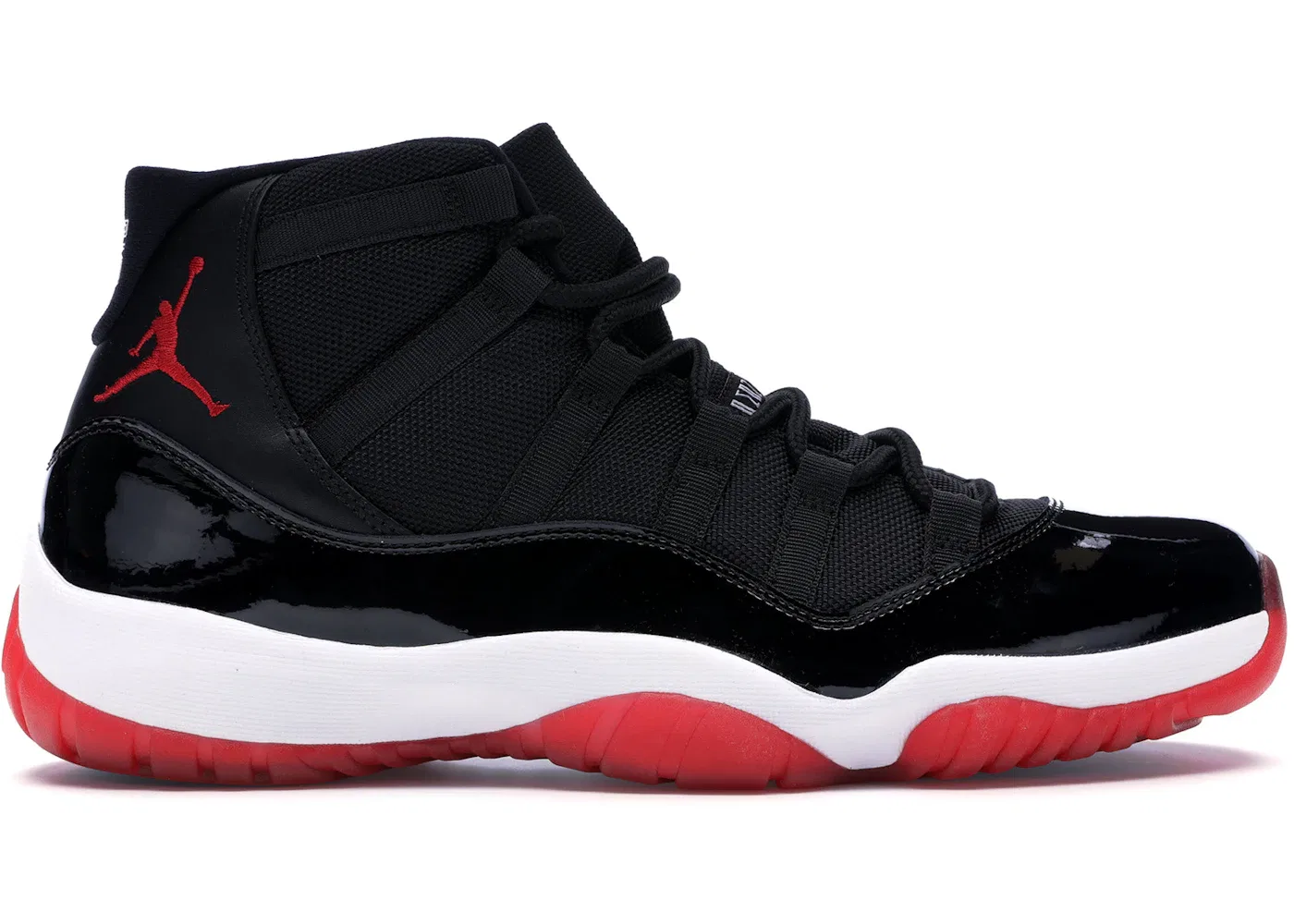 Детские кроссовки Lifestyle Jordan 11 Retro Jordan, Black/True Red-White