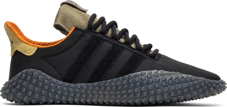 

Кроссовки Adidas Bodega x Kamanda 'Core Black', черный