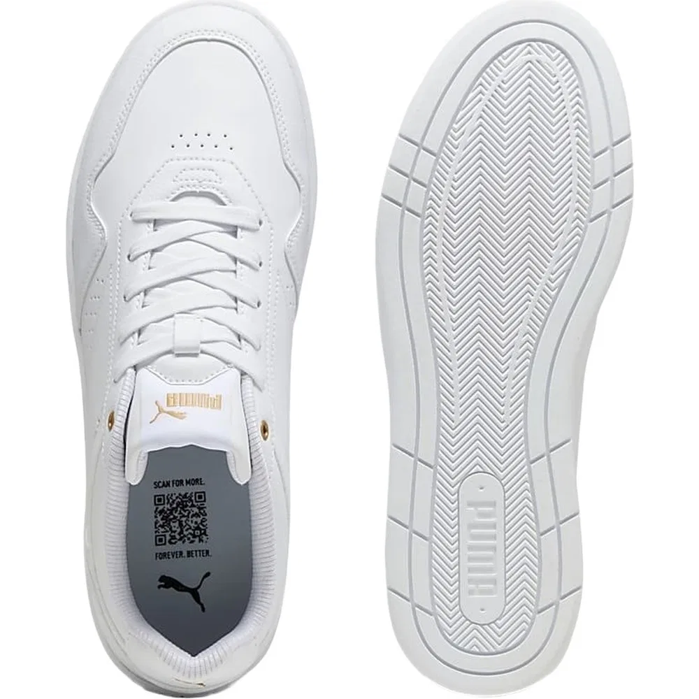 Детские кроссовки Puma Court Classic, White — фото 3
