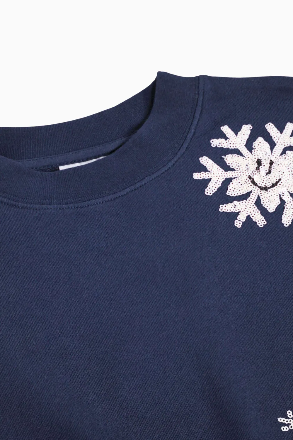 Свитшот с принтом снежинки Marge Sequin Snowflake Molo — фото 3
