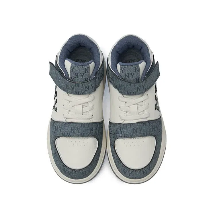 Детские кроссовки для скейтбординга с принтом New York Yankees MLB KIDS, Blue — фото 4