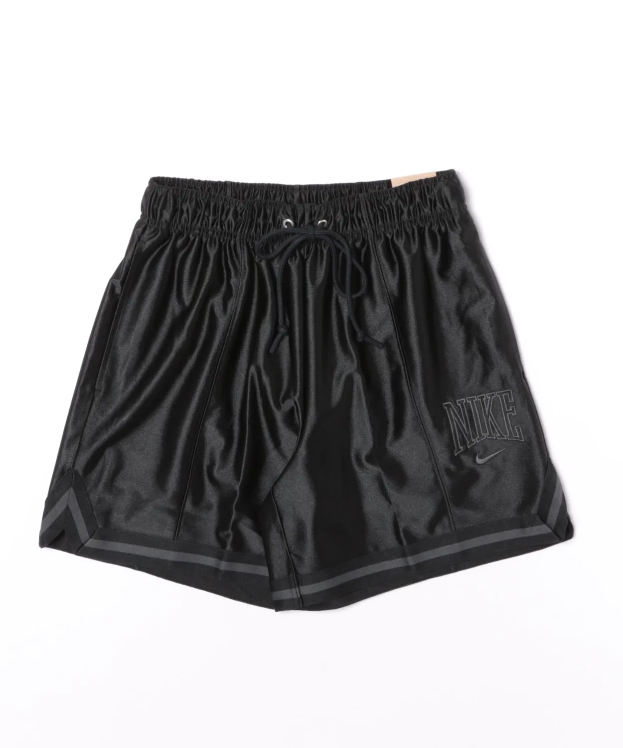 Женские шорты с принтом Street 6 NIKE, Black