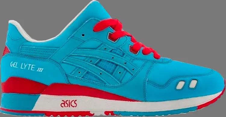 

Кроссовки gel lyte 3 Asics, синий