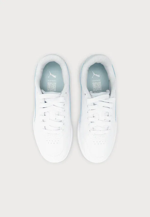 Кроссовки с дышащим материалом Court Lally Puma, Puma White/Sea Glass, белый — фото 4