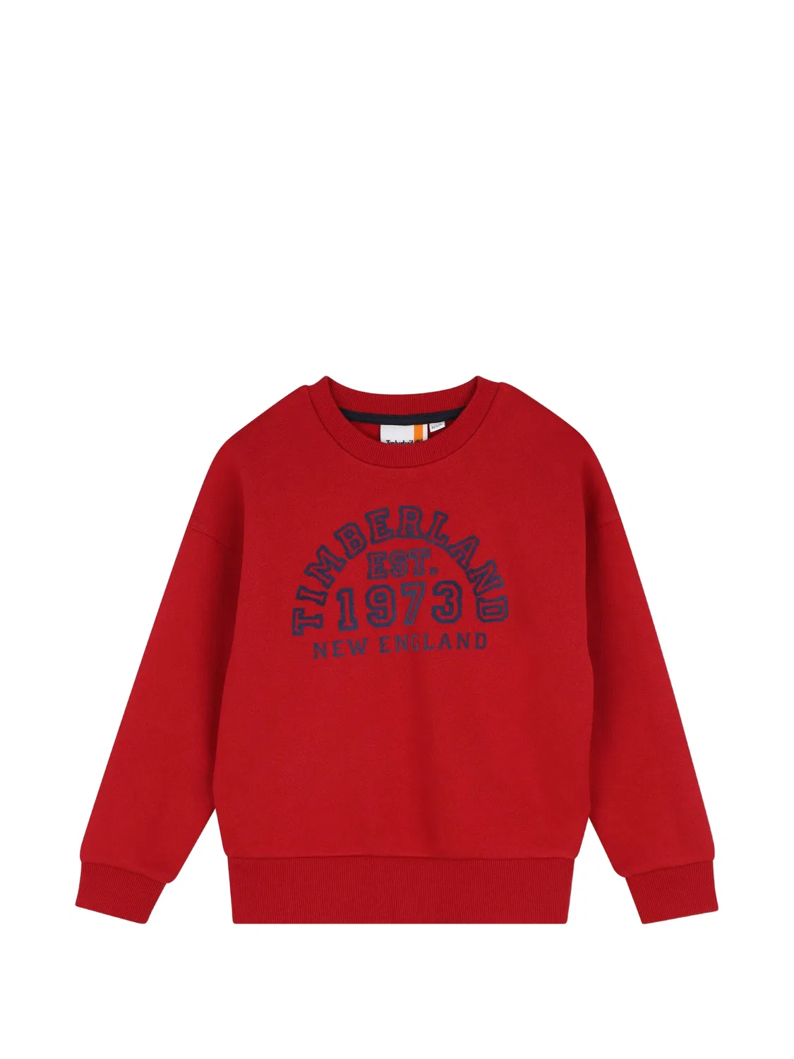 Свитер с логотипом Timberland Kids, красный
