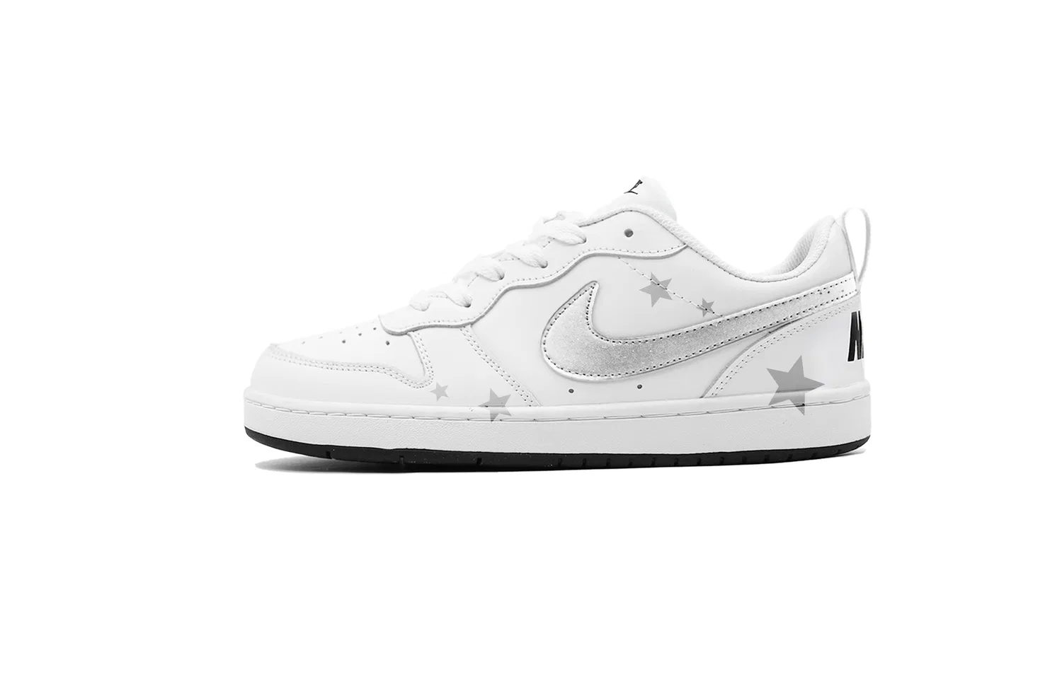 Детские кроссовки для скейтбординга Nike Court Borough, White