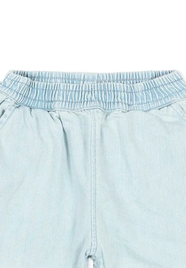 Шорты джинсовые Smiley Molo Denim, деним — фото 3