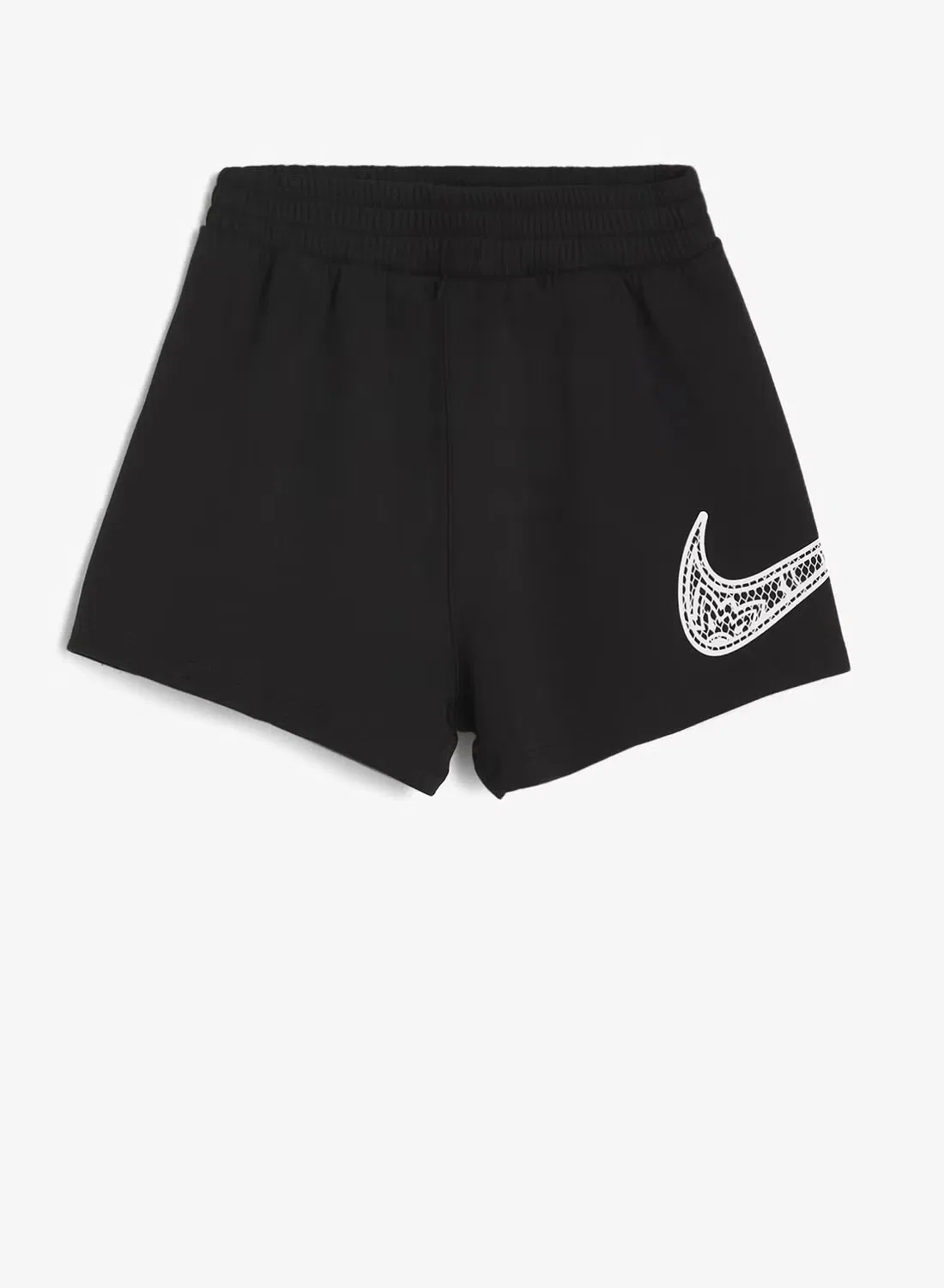 Шорты с завышенной талией Nike, черный