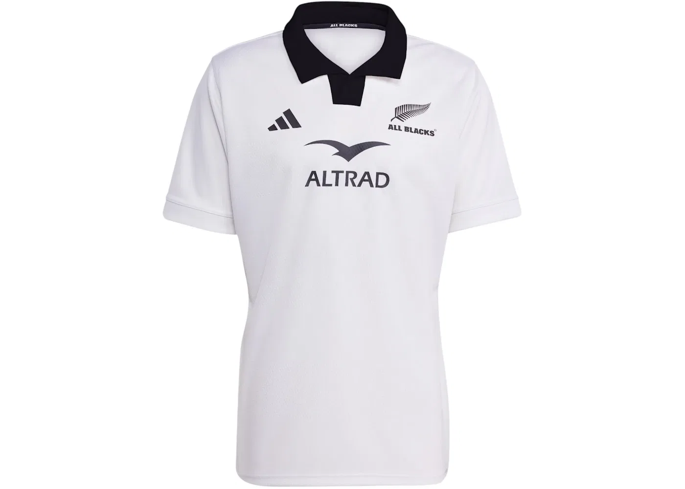 Мужская футбольная джерси All Blacks Away Jersey Adidas, Black White