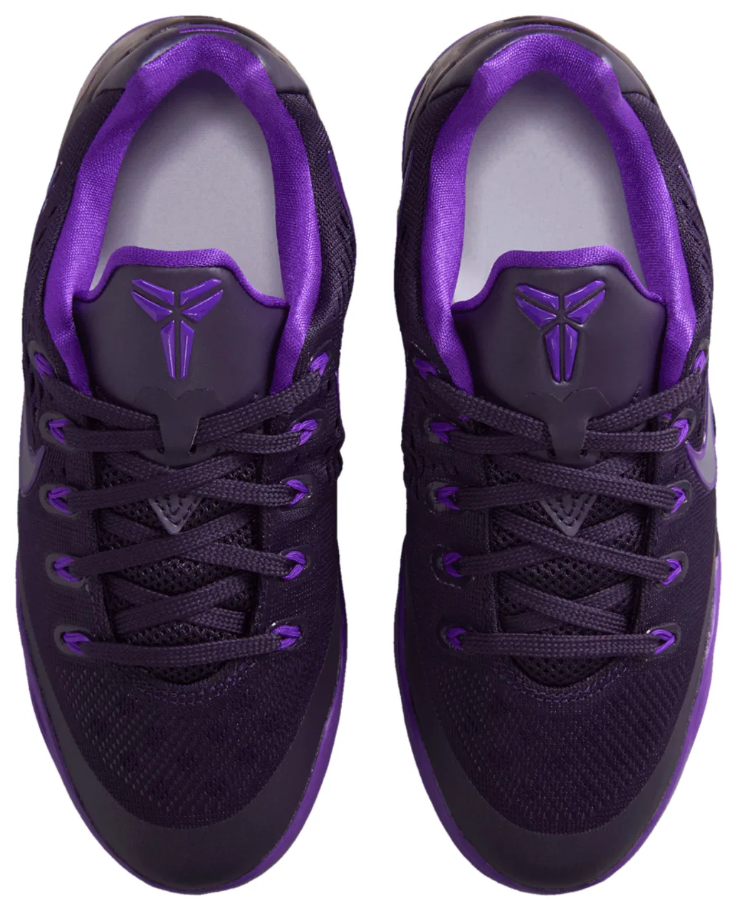 Кроссовки для мальчиков Kobe IX Low EM Nike, цвет Sanded Purple/Purple Dynasty/Fierce Purple — фото 4