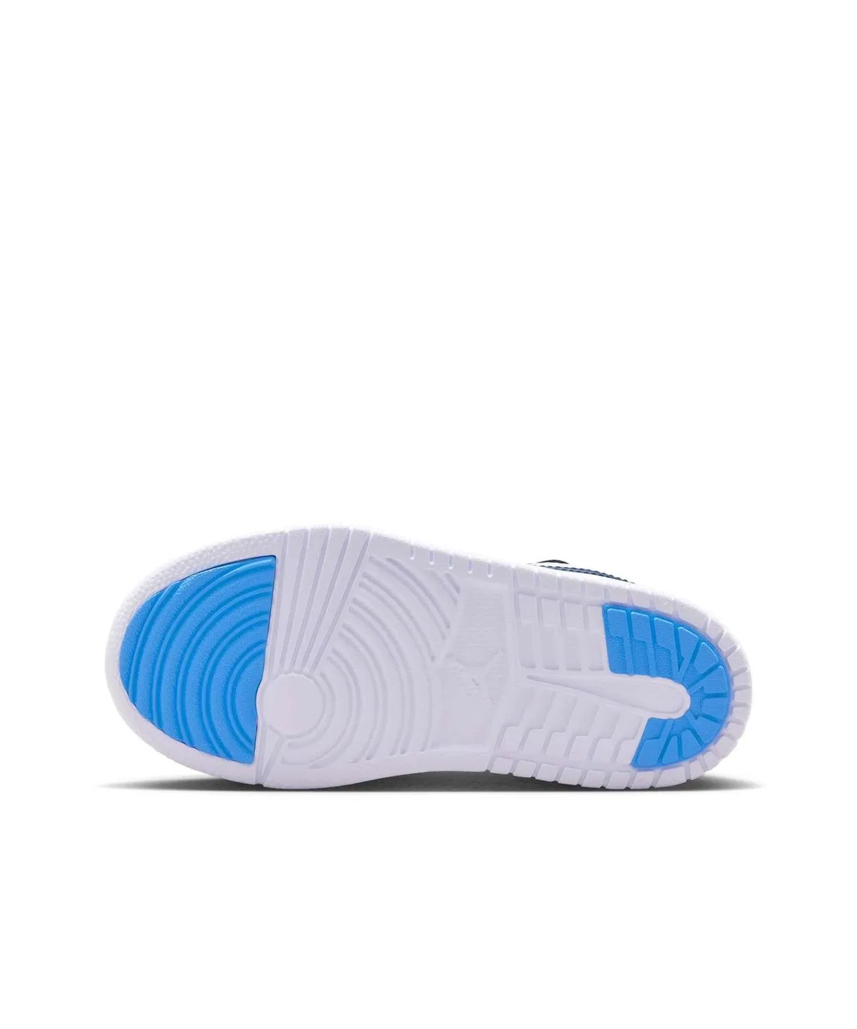Детские кроссовки с липучками Jordan 1 Low Alt Little Kids' Shoes JORDAN BRAND, Midnight Navy/White/University Blue — фото 2