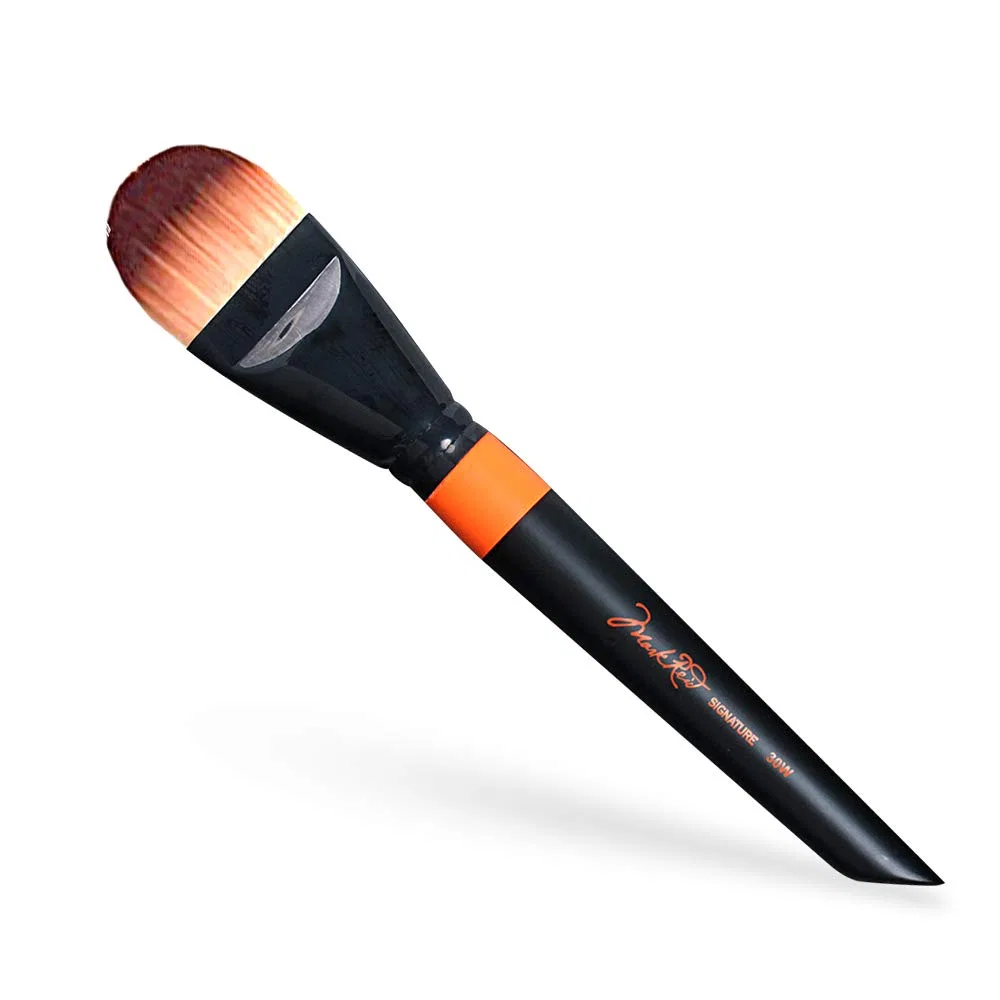 Кисть для макияжа Mehron Mark Reid BA1 Body, 1 шт, Black