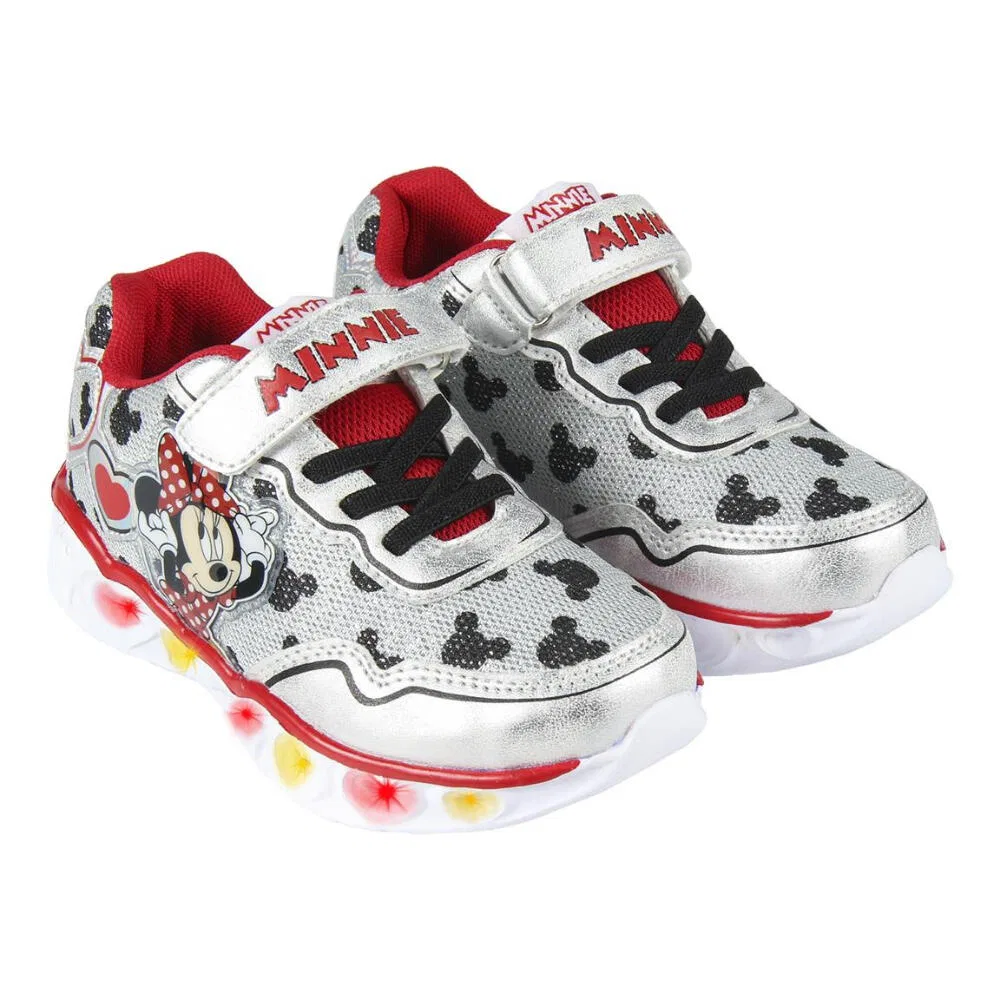 Детские кроссовки с подсветкой Minnie Heart Sneaker Mini Mouse, Grau