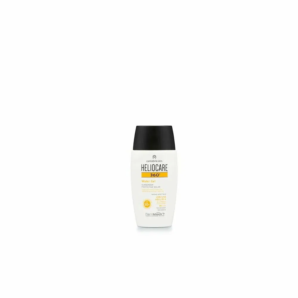 Солнцезащитный гель SPF50+ Heliocare 360 Aqua Gel 50ml Heliocare, прозрачный — фото 2