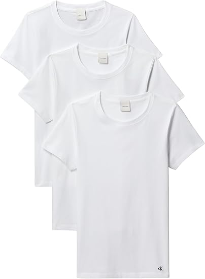 Набор футболок Calvin Klein, 3 шт, белый