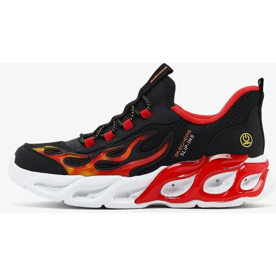 Кроссовки детские с подсветкой Thermo-Flash 2.0 Heat-Brisk Skechers, Синий
