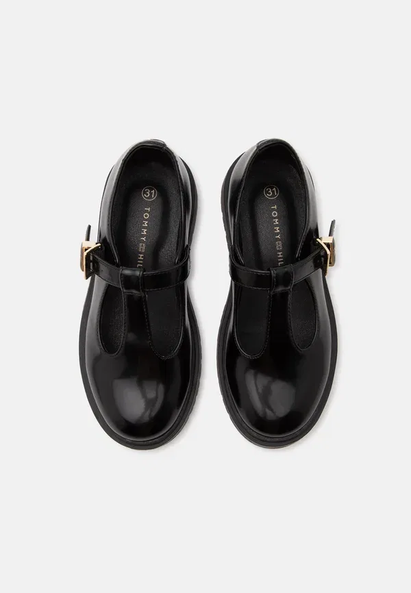 Кеды из экокожи Amelie Tommy Hilfiger black, черный — фото 4
