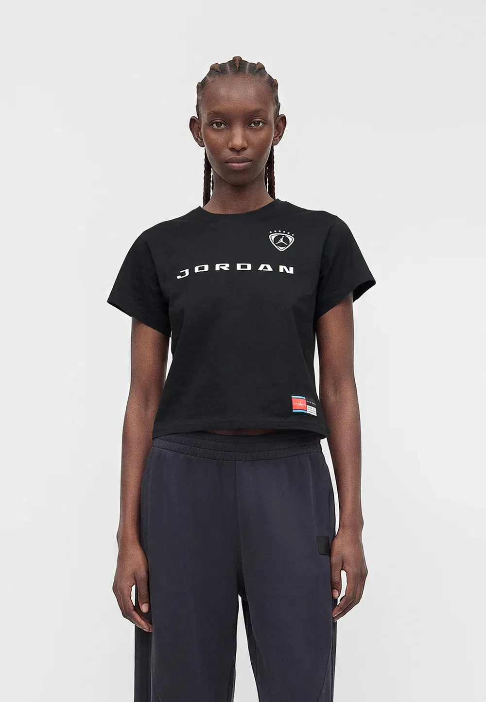 Футболка - футболка с принтом Jordan, Black