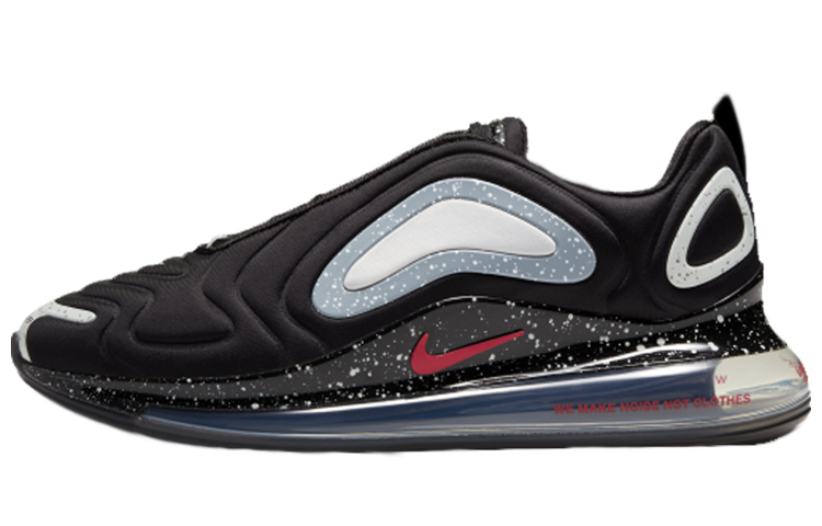 Кроссовки Nike UNDERCOVER X AIR MAX 720 'BLACK', черный — фото 2