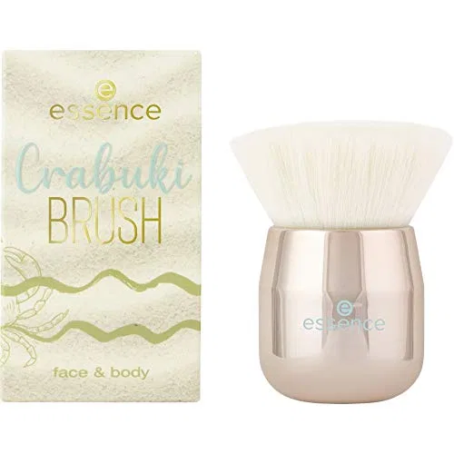 Кисть для лица и тела Crabuki, essence cosmetics, 1 шт