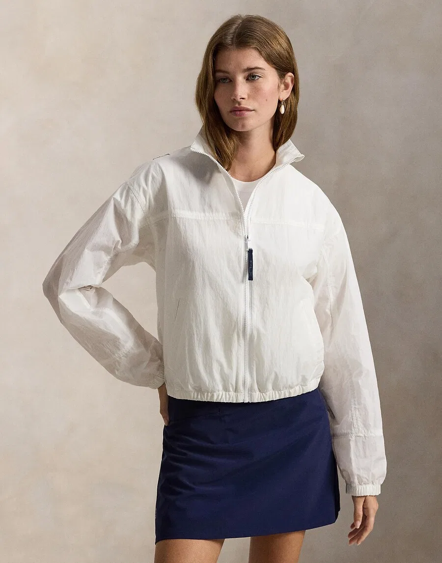 Куртка Polo Ralph Lauren Between-Season белого цвета — фото 2