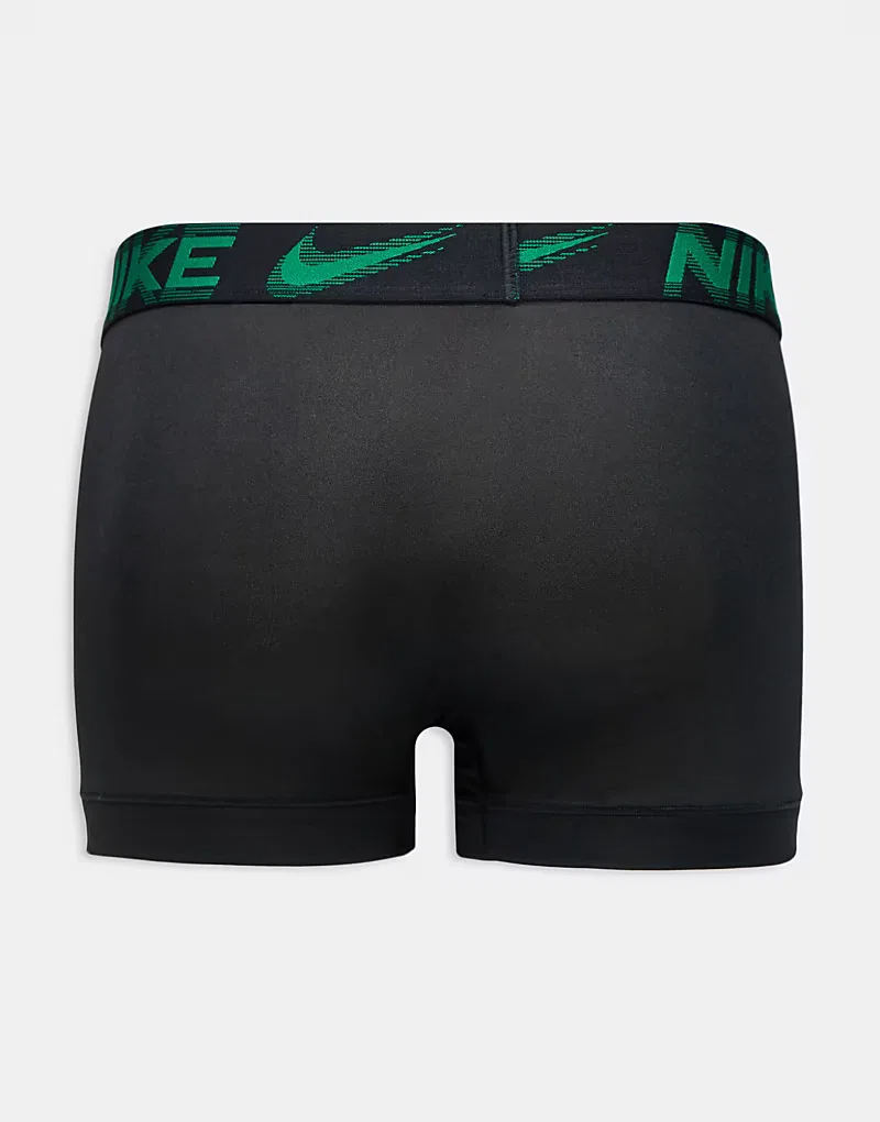 Трусы Essential Microfibre 3 шт Nike, черный — фото 2