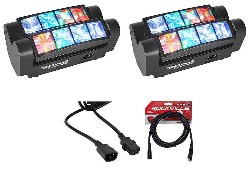 

Светодиод Rockville Spyder 8